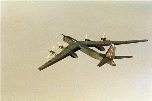 NATO Escorts Russian Bombers Away From Alaska