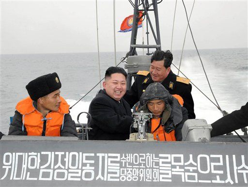 Kim Jong Un to Korean Troops: Sink Enemies