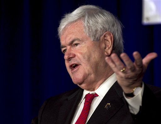 Gingrich Think Tank Files for Bankruptcy