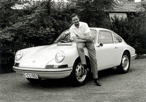 Car Designer Ferdinand Porsche Dies