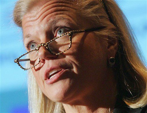 IBM's Female CEO to Attend Masters
