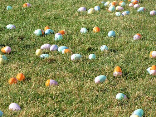 Now Georgia Town Cancels Egg Hunt Over Nuts Parents