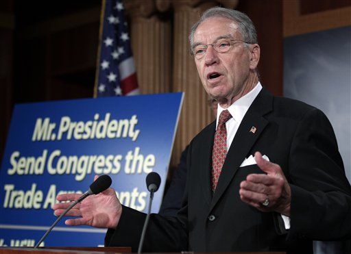 Chuck Grassley in Brouhaha Over Calling Obama 'Stupid'