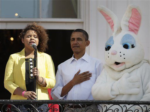 30K Throng White House Easter Egg Roll