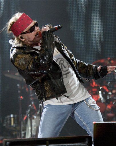 Axl Rose to Rock Hall: I Reject My Induction