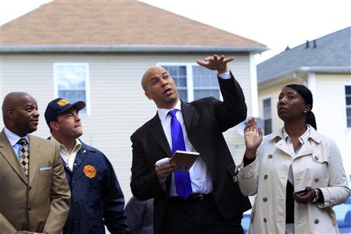 Newark Mayor Feared He'd Die in Fire Rescue