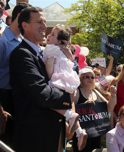 New Lifetime NRA Member: Santorum Daughter Bella