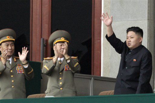 Rocket Failure? Kim Jong Un Still Promoted
