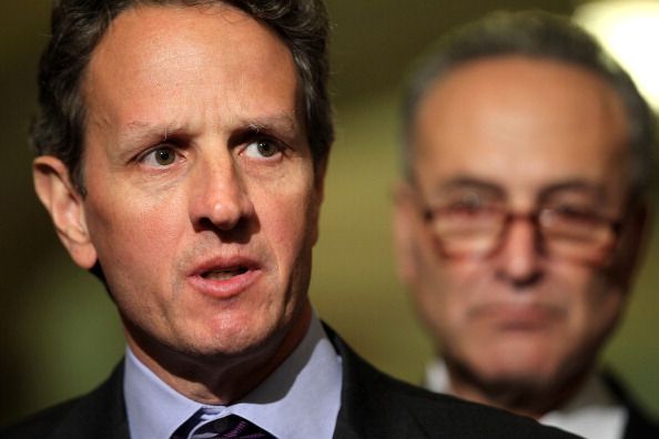 Geithner: Romney Claim on Women Is 'Ridiculous'