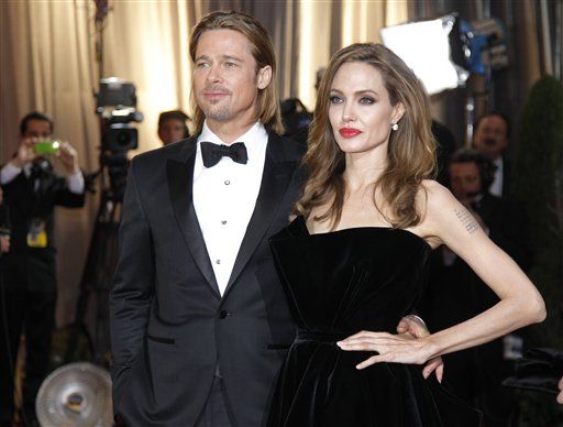 Brad, Angelina to Marry on France Estate
