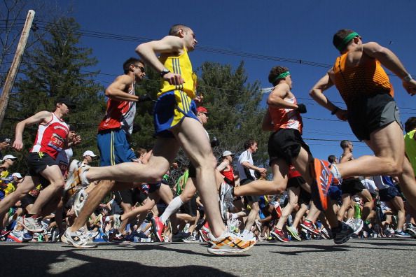 Boston Marathon Kicks Off Amid 'Dangerous' Heat