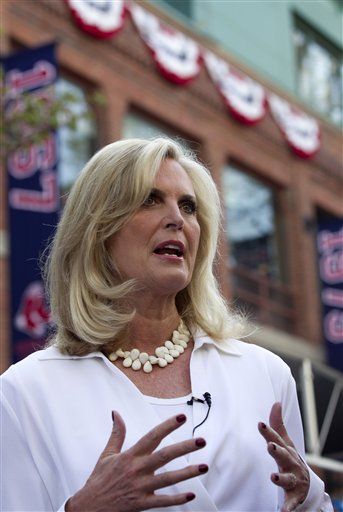 Ann Romney: Dog Loved Being Atop Family Car