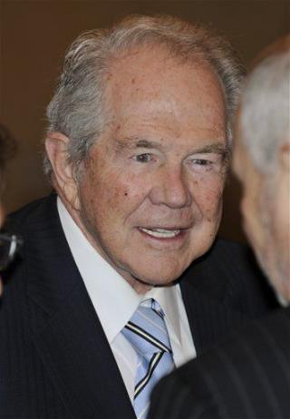 Pat Robertson Offers Proof Global Warming Is Hoax