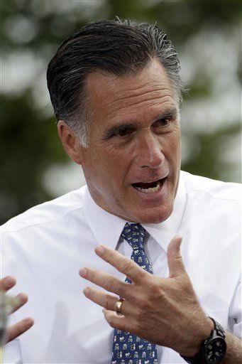 Romney: Media Part of 'Vast Left-Wing Conspiracy'