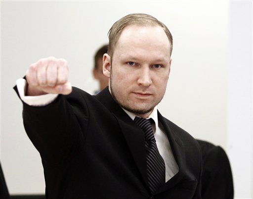 Lawyers to Breivik: No More Fist Salutes