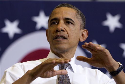 Obama Digs at Romney: No 'Silver Spoon' for Me