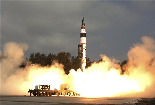 India Tests Missile Capable of Striking Beijing
