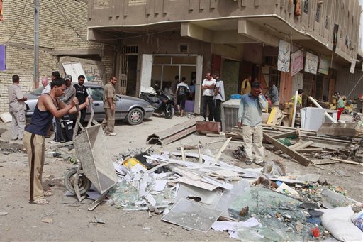 Iraq Hit by First Major Attacks in Month