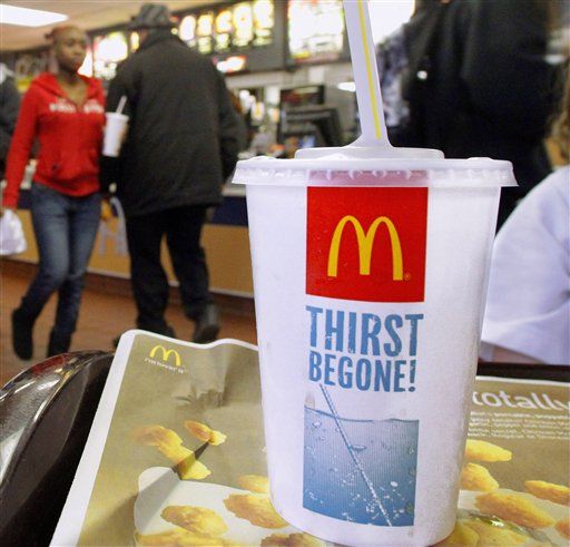 McDonald's Worker Arrested for Spitting in Drink