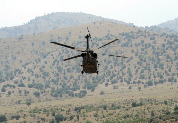 4 Americans Feared Dead in Afghan Chopper Crash