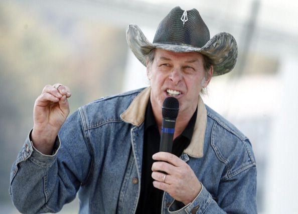 Ted Nugent Has 'Professional' Chat With Secret Service