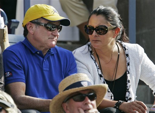 Robin Williams, Wife Divorcing