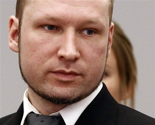 Breivik: I Suffered a Loss, Too
