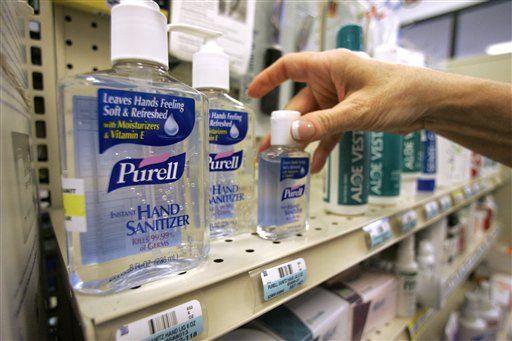 Teens' New Cheap Buzz: Hand Sanitizer