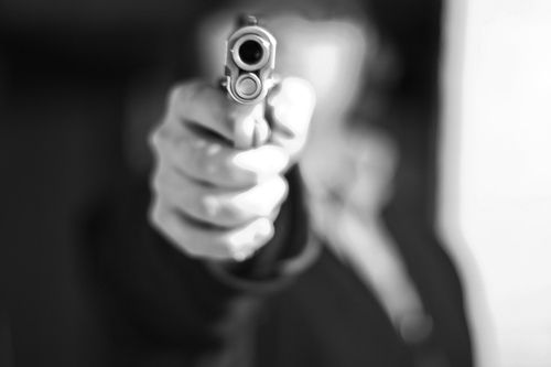 Guy Shoots Self, Wife—in Gun Safety Class