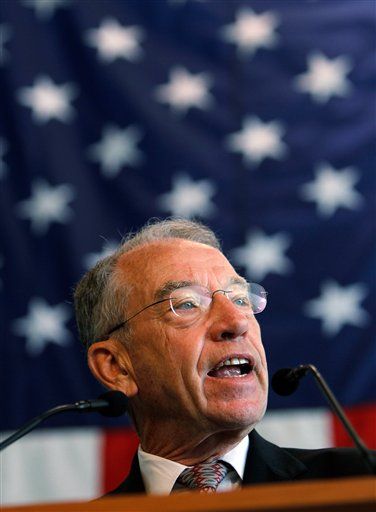 Grassley: Those Prostitutes Could Have Been Spies