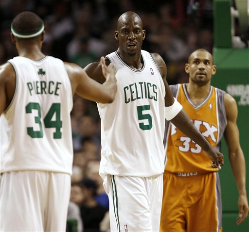 KG Leads Celtics Past Suns
