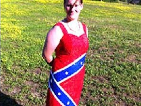 Confederate Dress Gets Teen Bounced From Prom