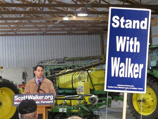 Walker's Wis. Lost Most Jobs in Nation