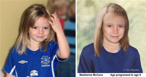 Portugal: We Won't Reopen Maddie Probe
