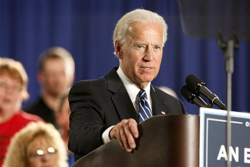 Biden: 'I Promise You, the President Has a Big Stick'