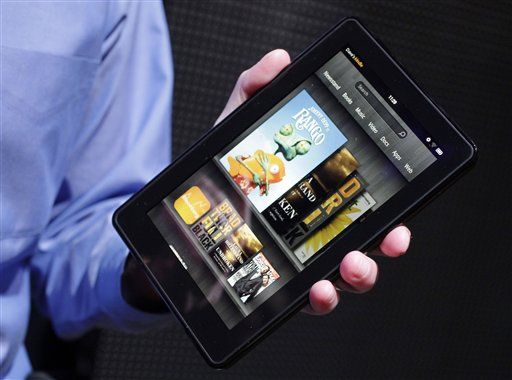 Amazon Soars as Kindle Fire Grabs Market Share