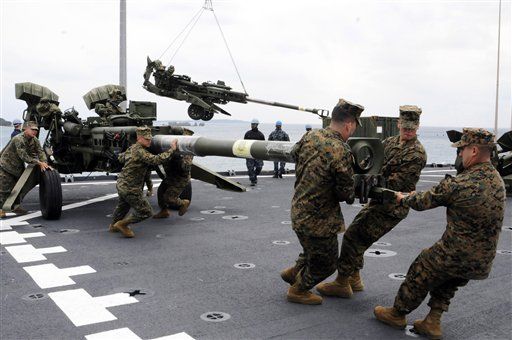 US Yanks Almost Half of Okinawa Marines