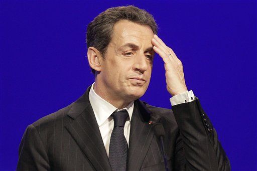 Sarkozy to Strike Back Over Gadhafi Pay Claim