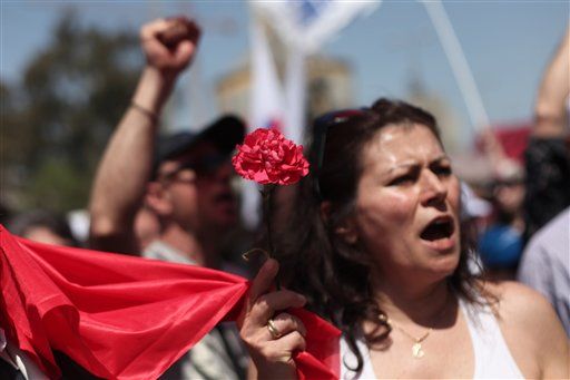 May Day Protests Sweep the Globe