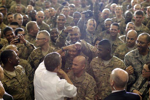 Obama: 'This Time of War' Will End in Afghanistan