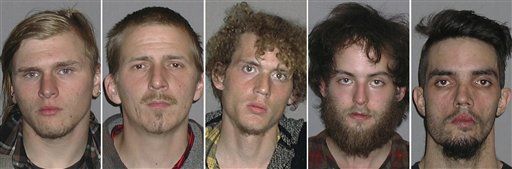 FBI: Anarchists Tried to Trigger Fake Bombs