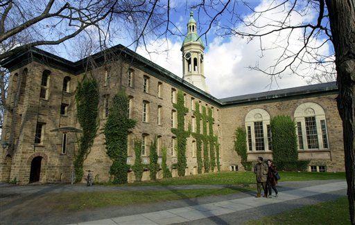 Princeton: We'll Suspend Freshmen Who Rush Frats