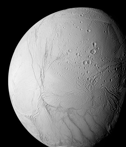 Saturn Moon Holds Recipe for Life