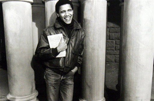 Young Obama Gets Good Grades on TS Eliot
