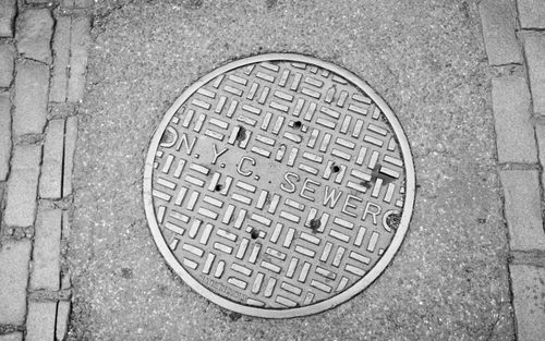 Thieves' Latest Target: Manhole Covers