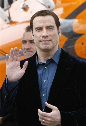 Naked John Travolta Went for My Willy: Masseur