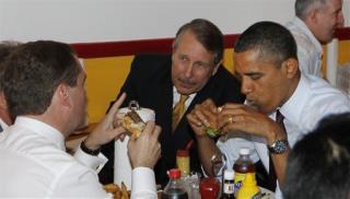 Docs to Obama: Enough With the Burgers, Dogs