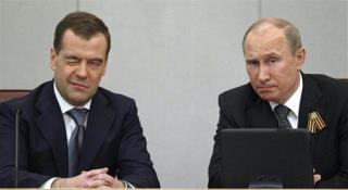 Today's Shocker: Medvedev Approved as Russia PM
