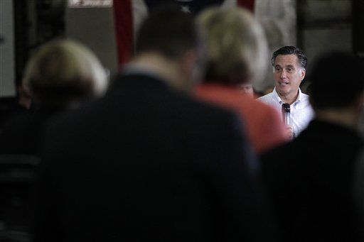 Romney's Secret Meetings With Voters: What Gives?