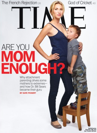 Time 's Breastfeeding Cover Causes a Ruckus